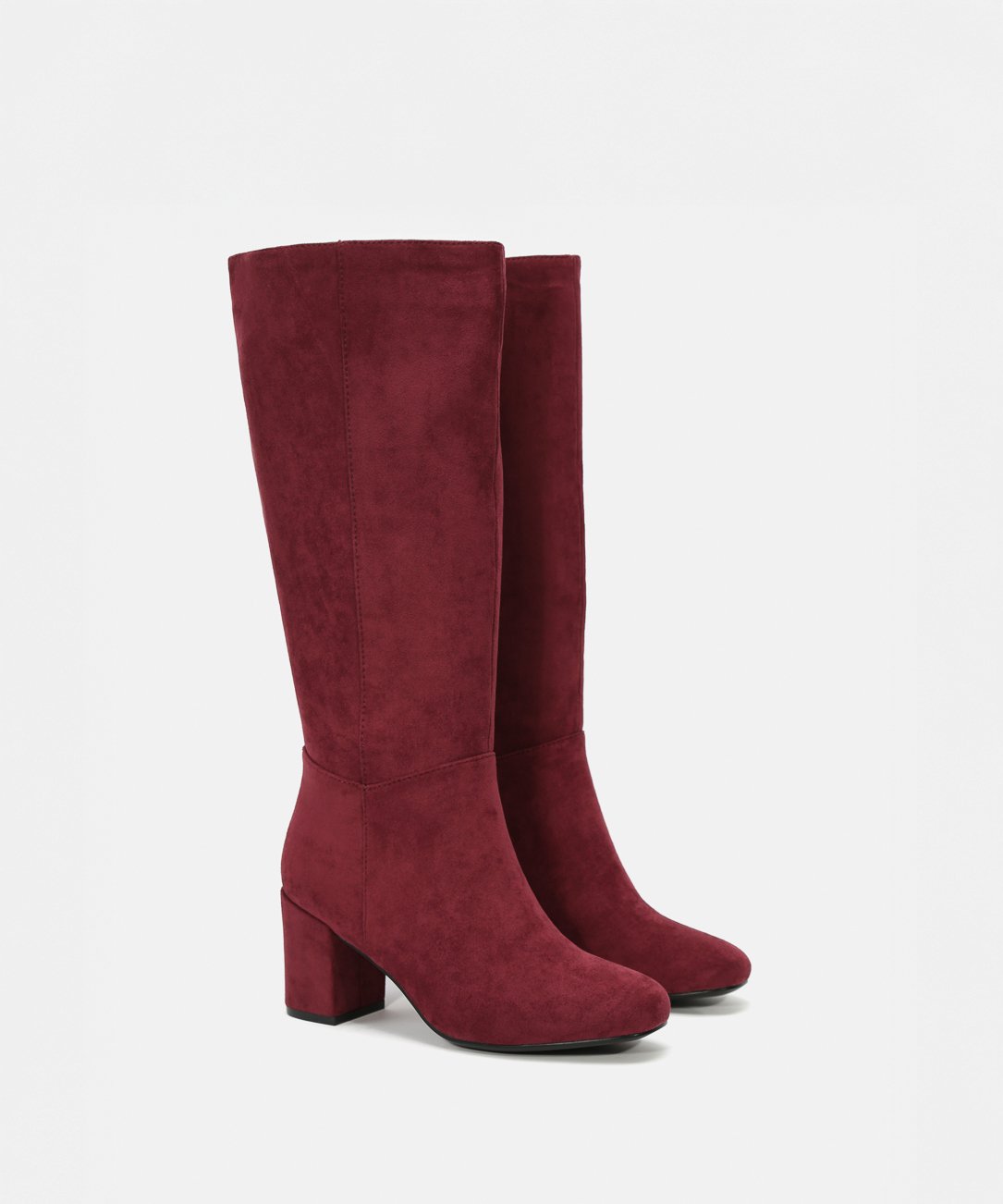 Botas altas tacón image number null